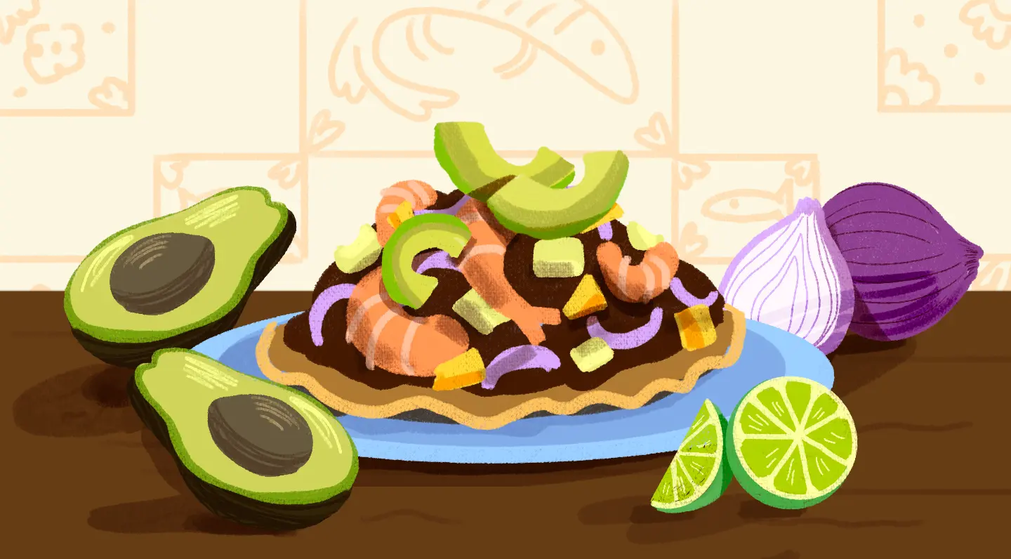 Imagen receta Aguachile negro